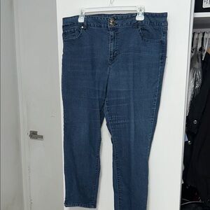 d. jeans Dark Blue Denim with copper Accents